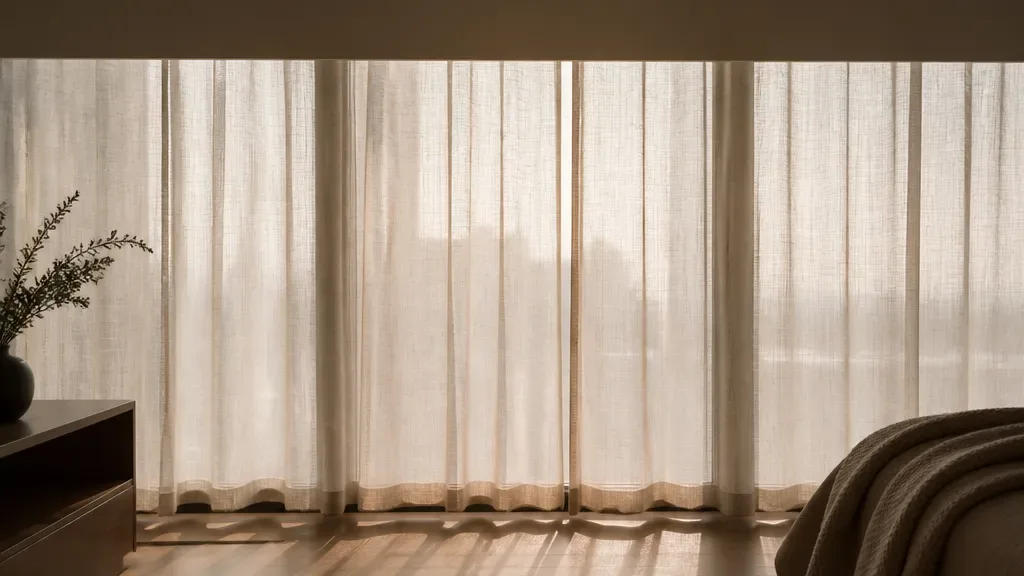 방염커튼이 필요한 상황 예시