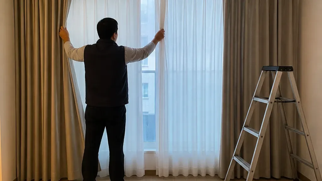 맞춤커튼이 필요한 순간 예시