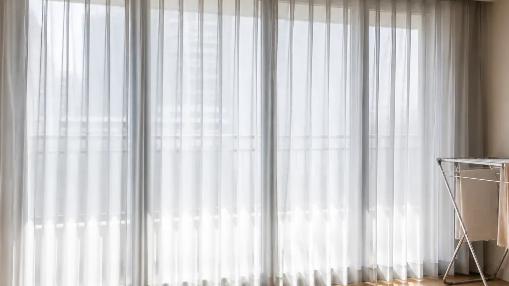 차르르커튼이 필요한 창가 예시