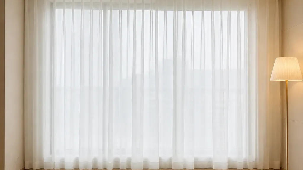호텔식커튼이 필요한 상황 예시