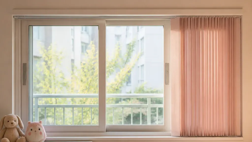 베란다블라인드가 필요한 신호 예시