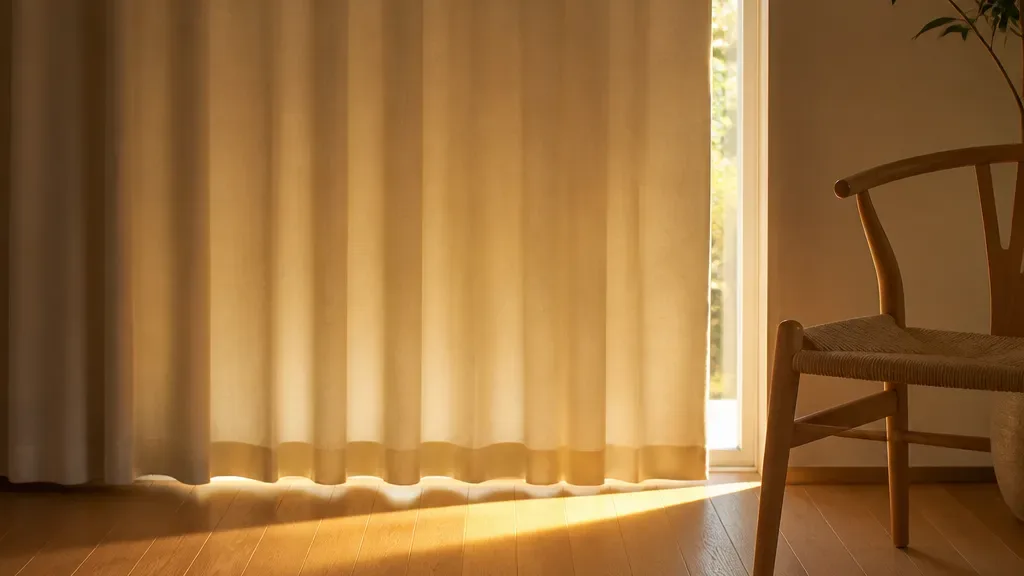 형상기억커튼이 필요한 창가 예시