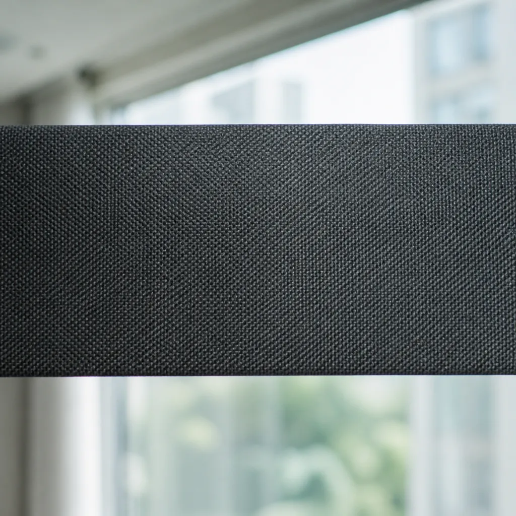 입주블라인드 창가 연출 모습