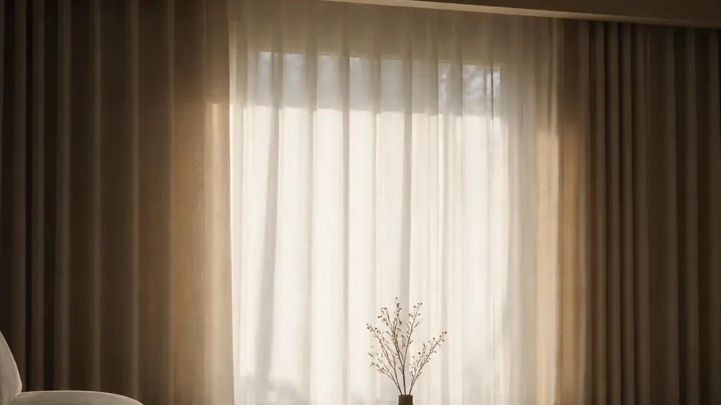 방한커튼이 필요한 상황 예시