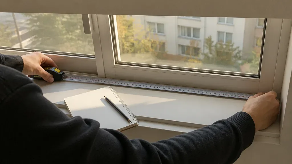 입주커튼이 필요한 창가 예시