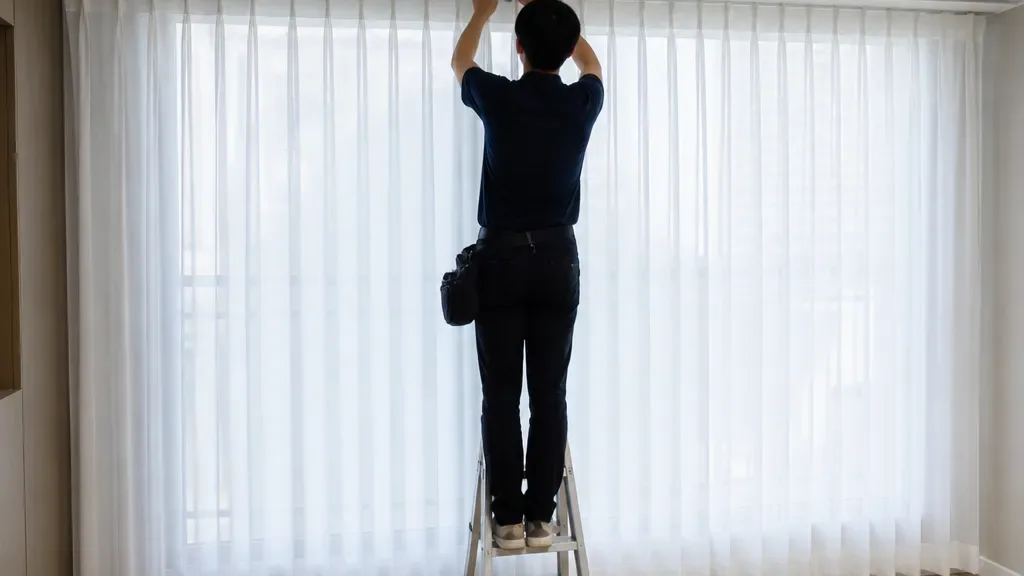 차르르커튼이 필요한 상황 예시