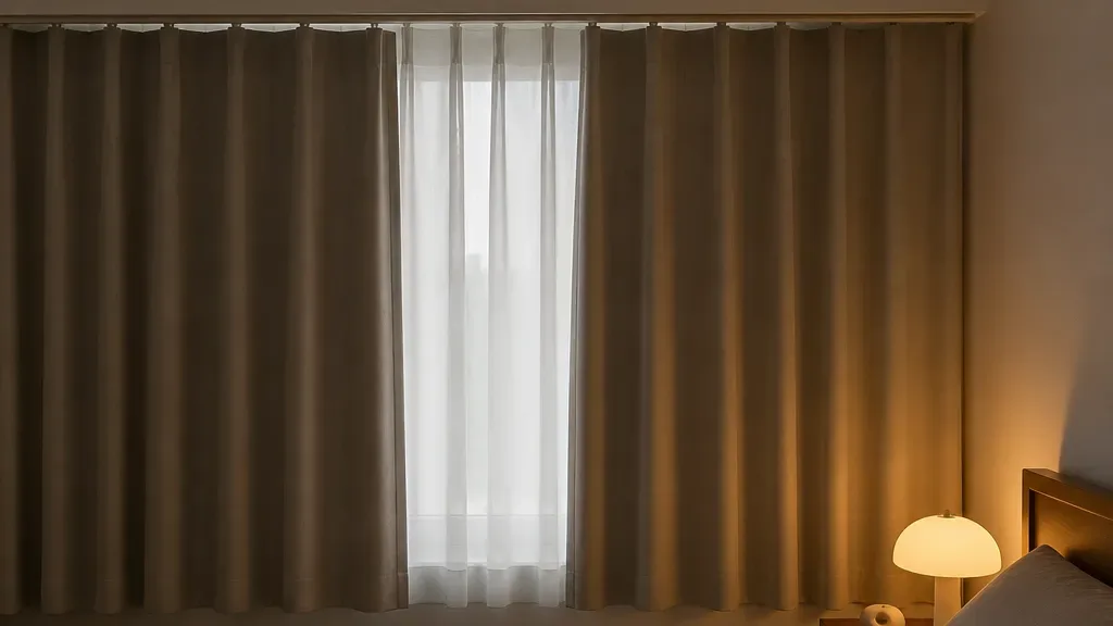 입주커튼이 필요한 상황 예시