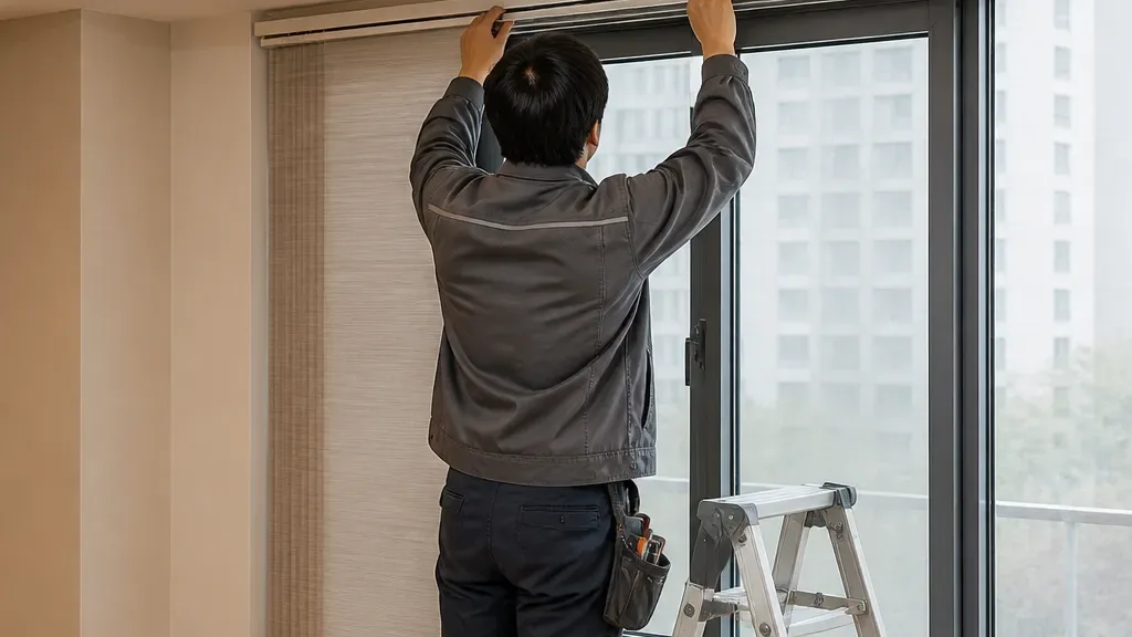 입주블라인드가 필요한 순간 예시
