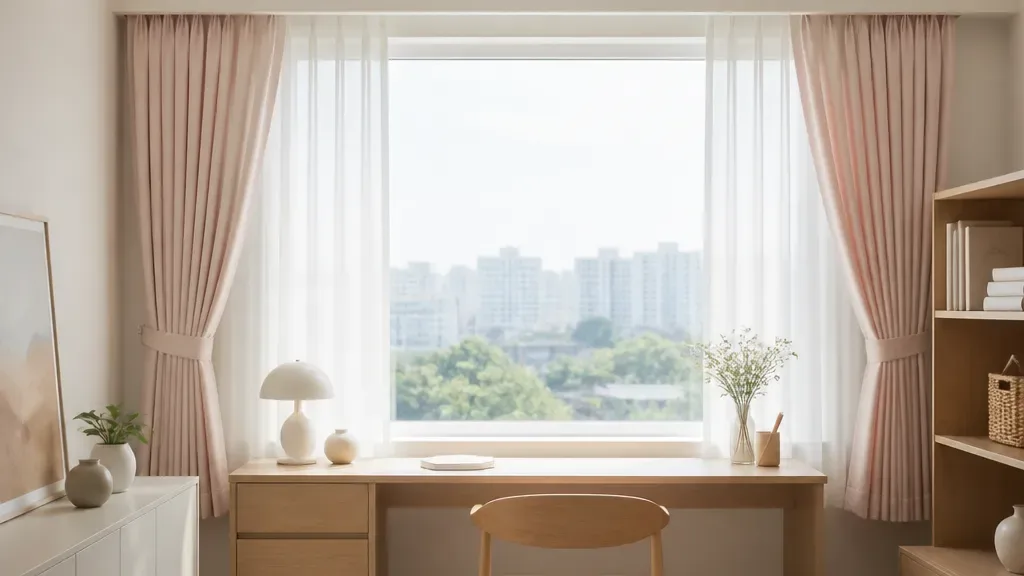 신혼집 커튼이 필요한 상황 예시