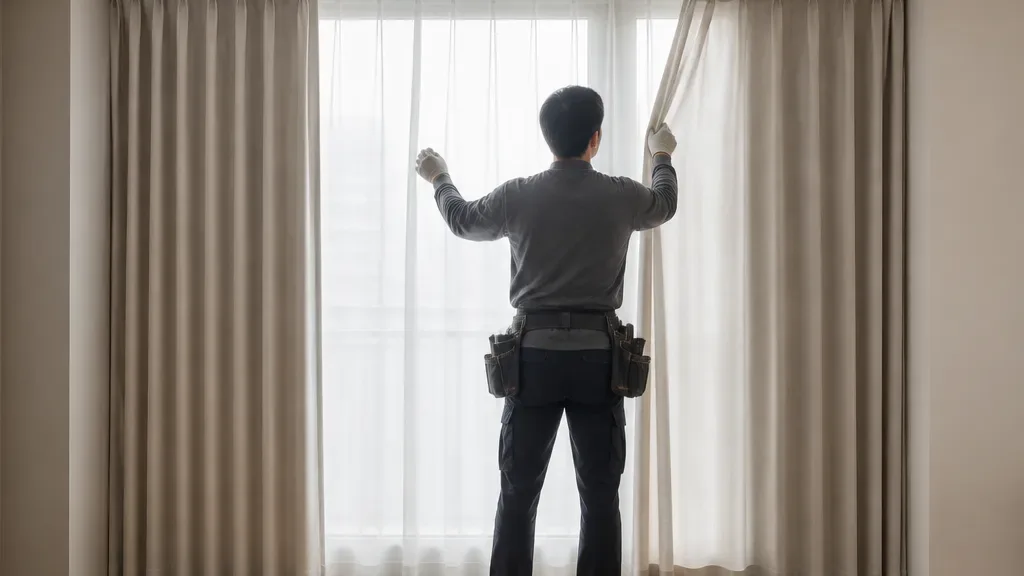 이중커튼이 필요한 순간 예시