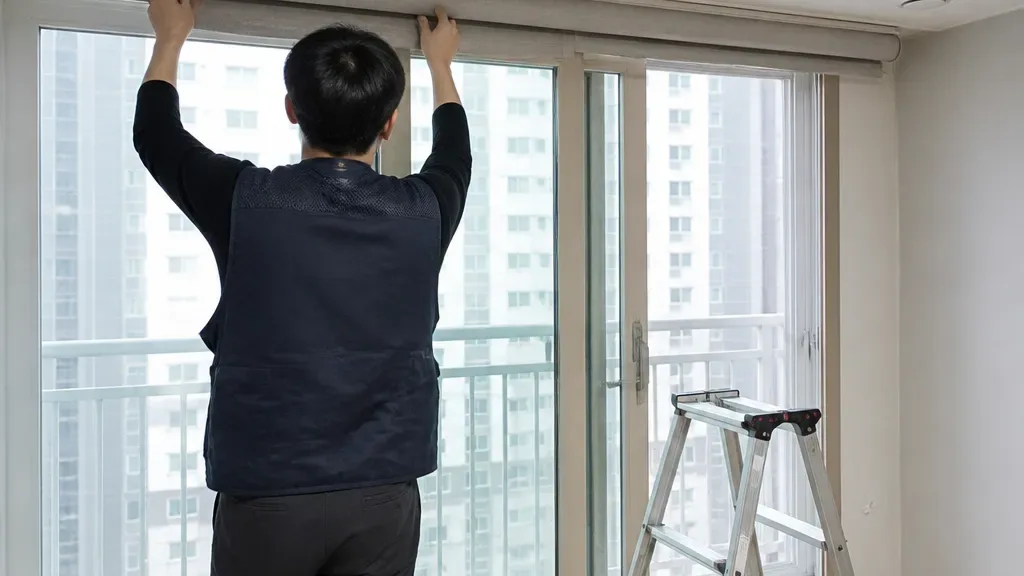 전동블라인드가 필요한 상황 예시