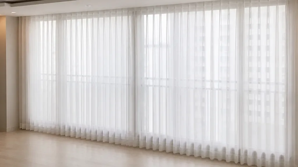 차르르커튼이 필요한 상황 예시