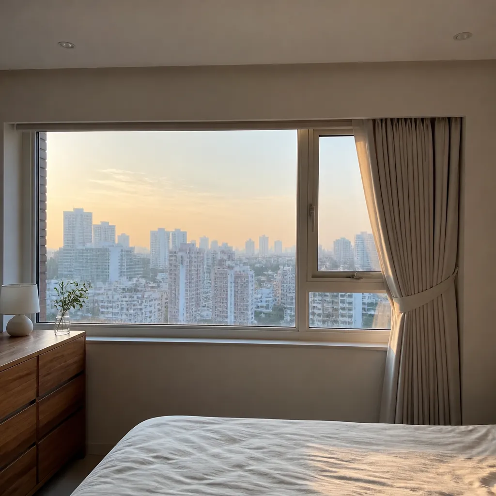 전동커튼 대표 사진