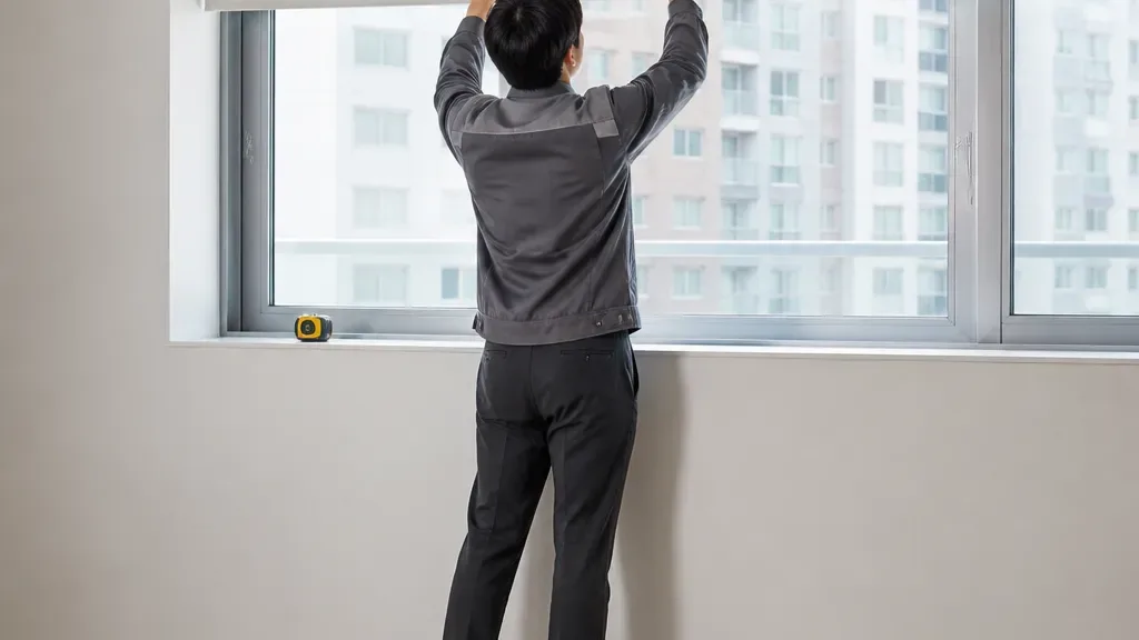 전동블라인드가 필요한 상황 예시