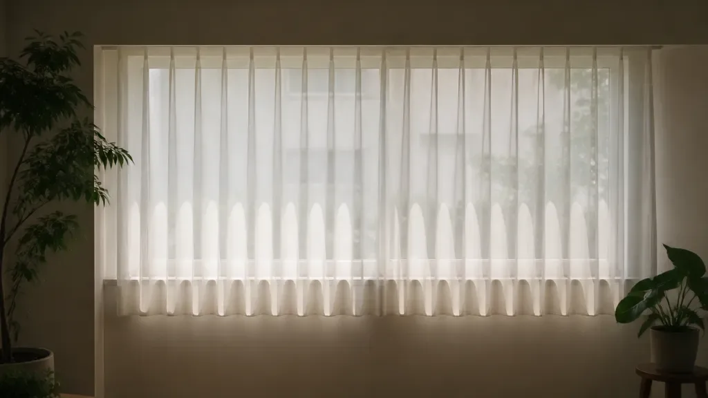 속커튼이 필요한 순간 예시