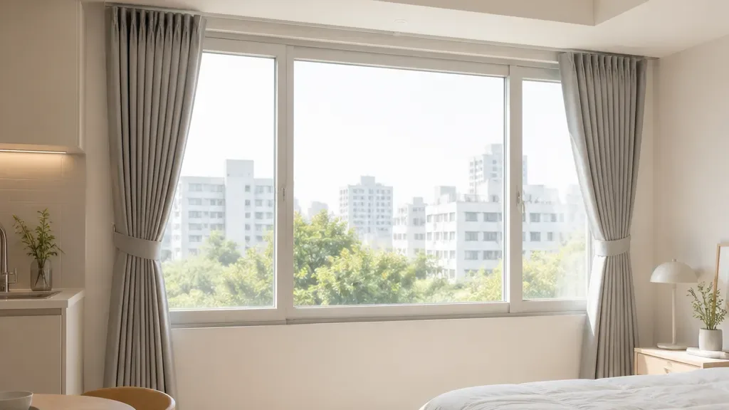커튼 맞춤제작이 필요한 순간 예시