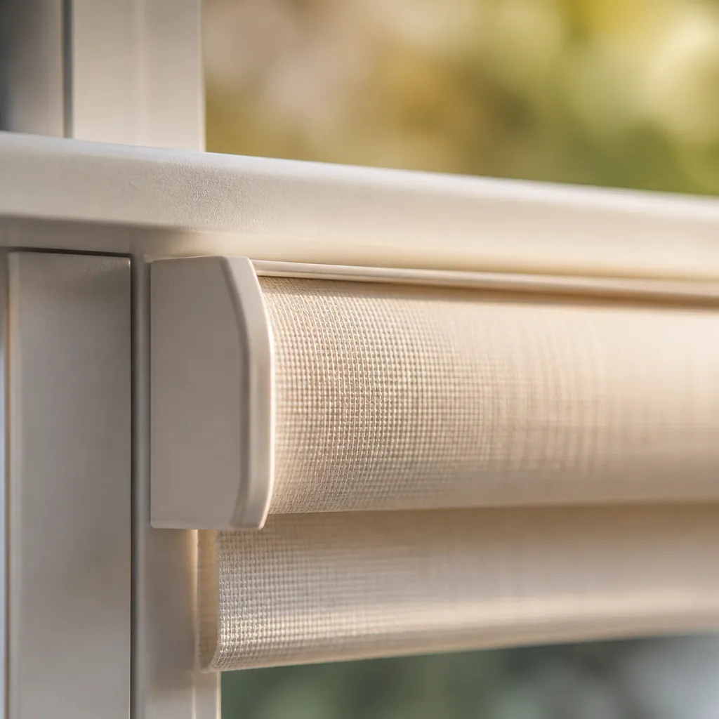 블라인드 교체 창가 연출 모습