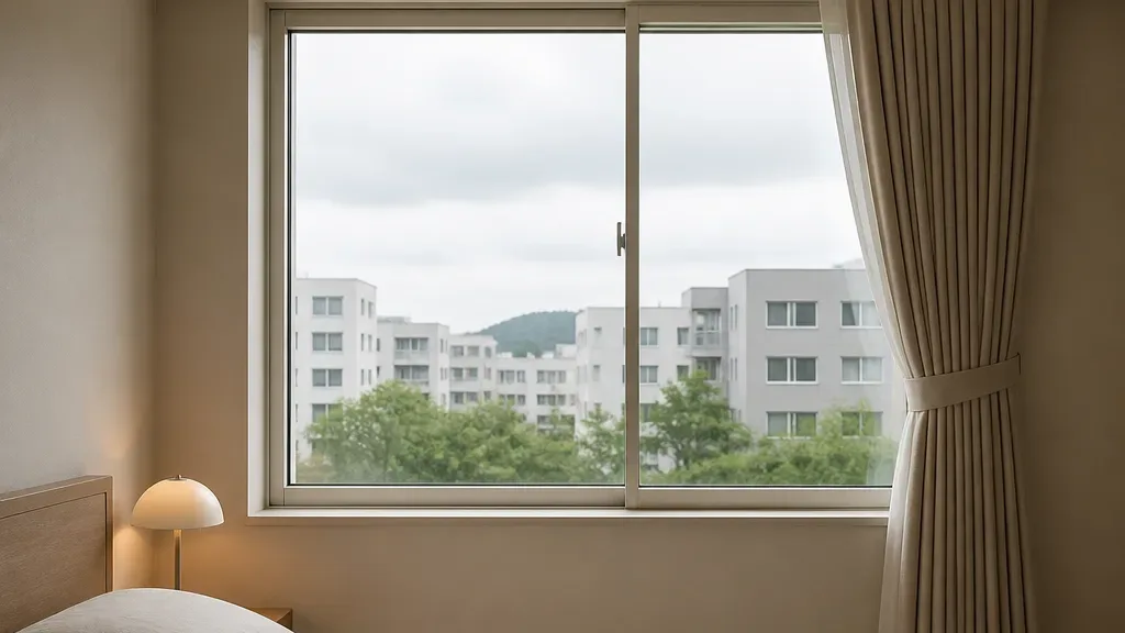 호텔식커튼이 필요한 신호 예시