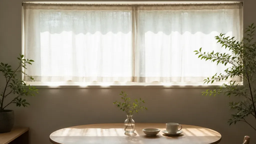 작은창커튼이 필요한 순간 예시