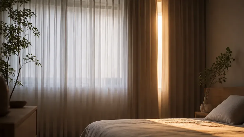 이중커튼이 필요한 상황 예시
