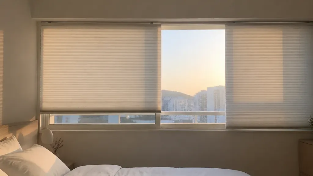 베란다블라인드가 필요한 창가 예시