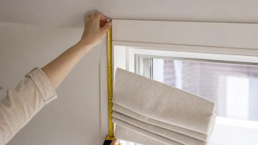 린넨커튼이 필요한 상황 예시