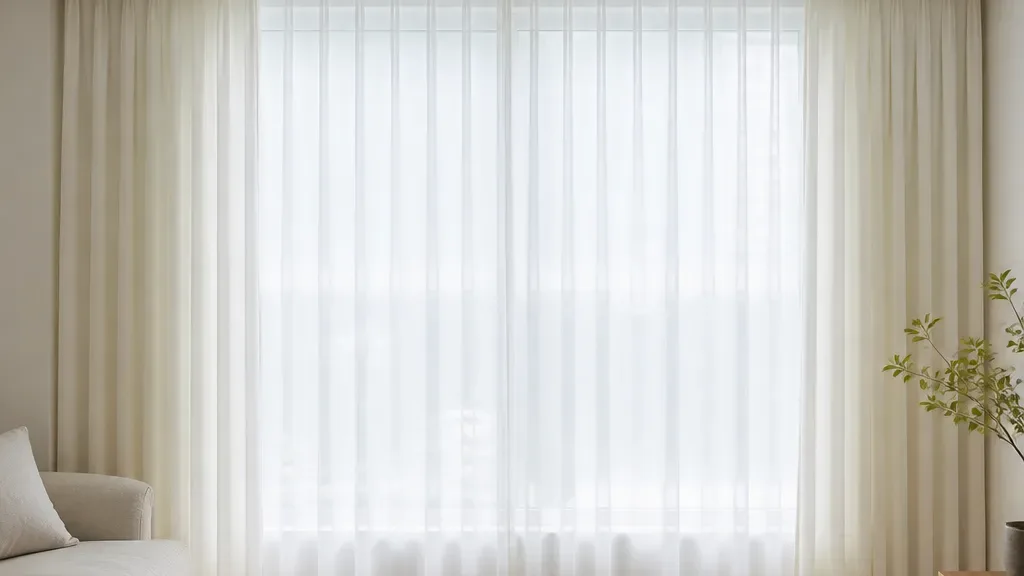 이중커튼이 필요한 순간 예시