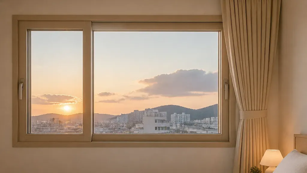 커튼 설치가 필요한 순간 예시