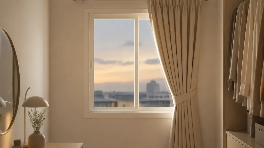 방한커튼이 필요한 상황 예시
