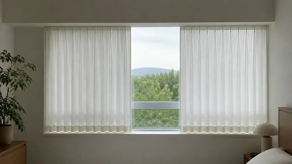커튼이 필요한 순간 예시
