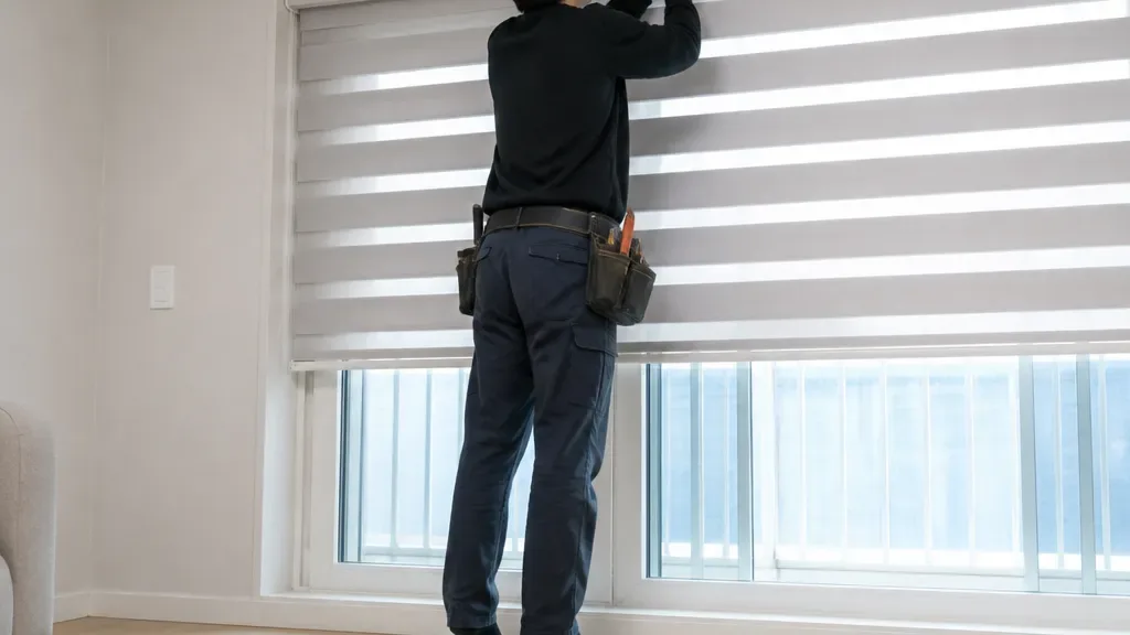 사무실블라인드가 필요한 상황 예시