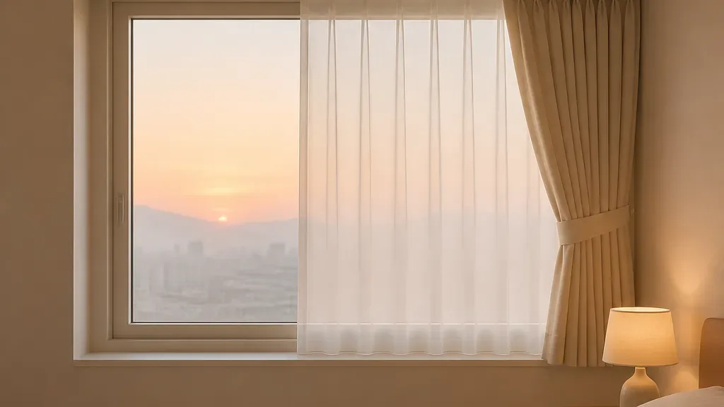 신혼집 커튼이 필요한 순간 예시