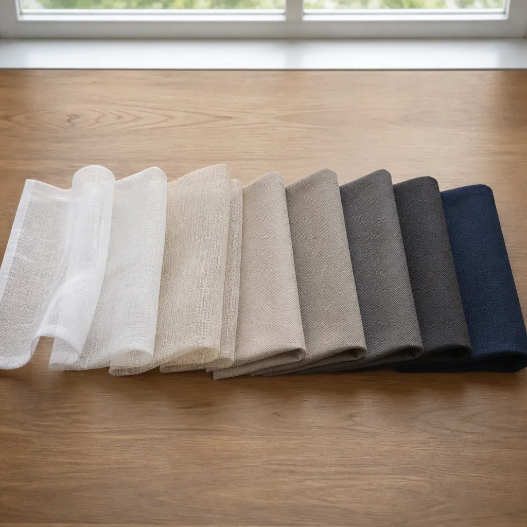 커튼 교체 창가 연출 모습