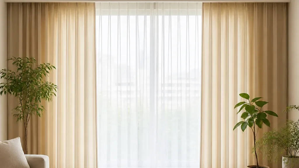 이중커튼이 필요한 상황 예시
