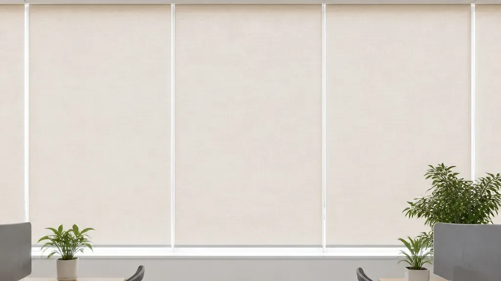 전동커튼이 필요한 창가 예시