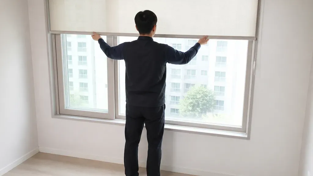 롤스크린이 필요한 상황 예시
