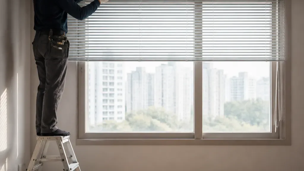알루미늄블라인드가 필요한 상황 예시