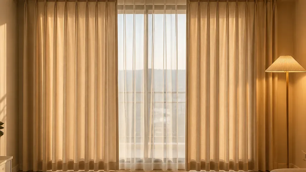 전동커튼이 필요한 순간 예시