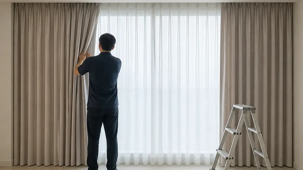 입주커튼이 필요한 상황 예시