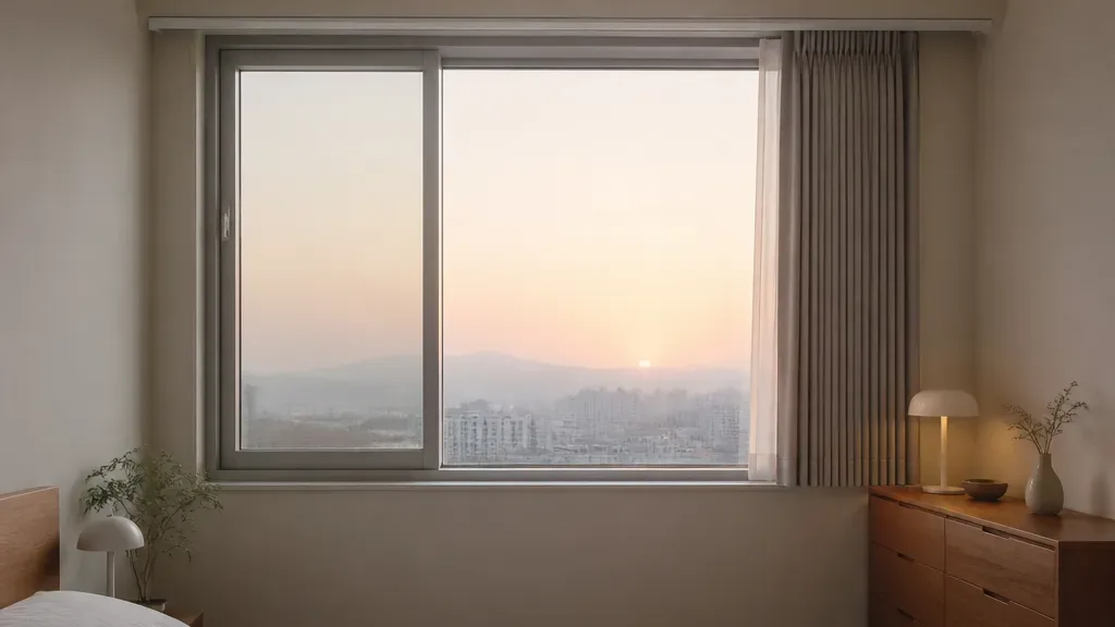 전동블라인드가 필요한 신호 예시