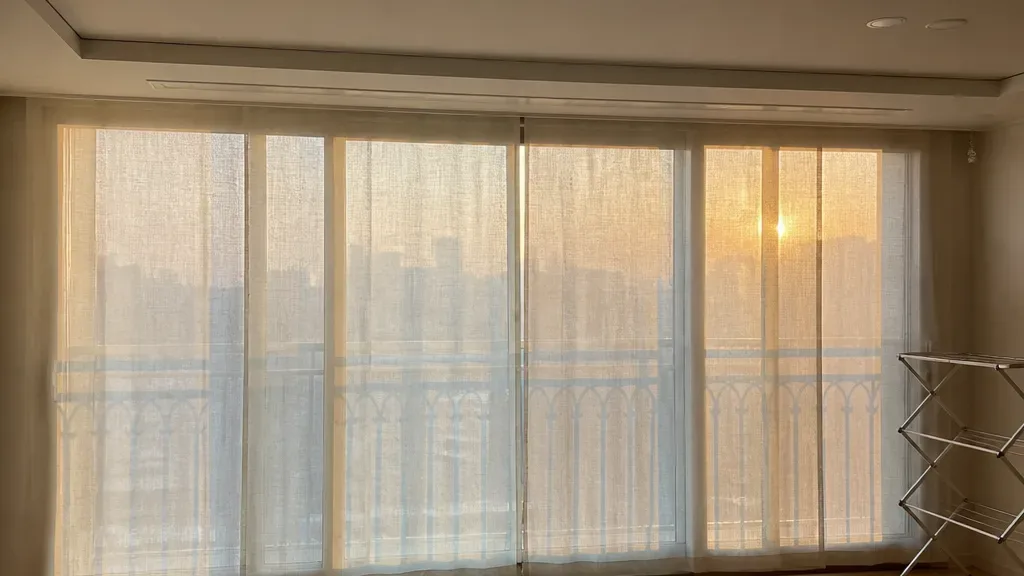 전동커튼이 필요한 상황 예시