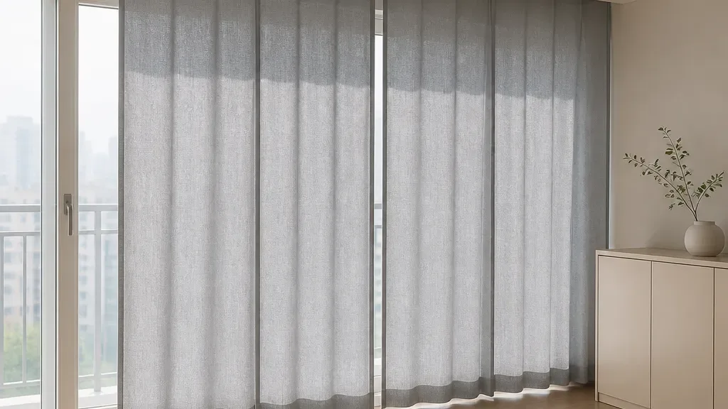 방한커튼이 필요한 순간 예시
