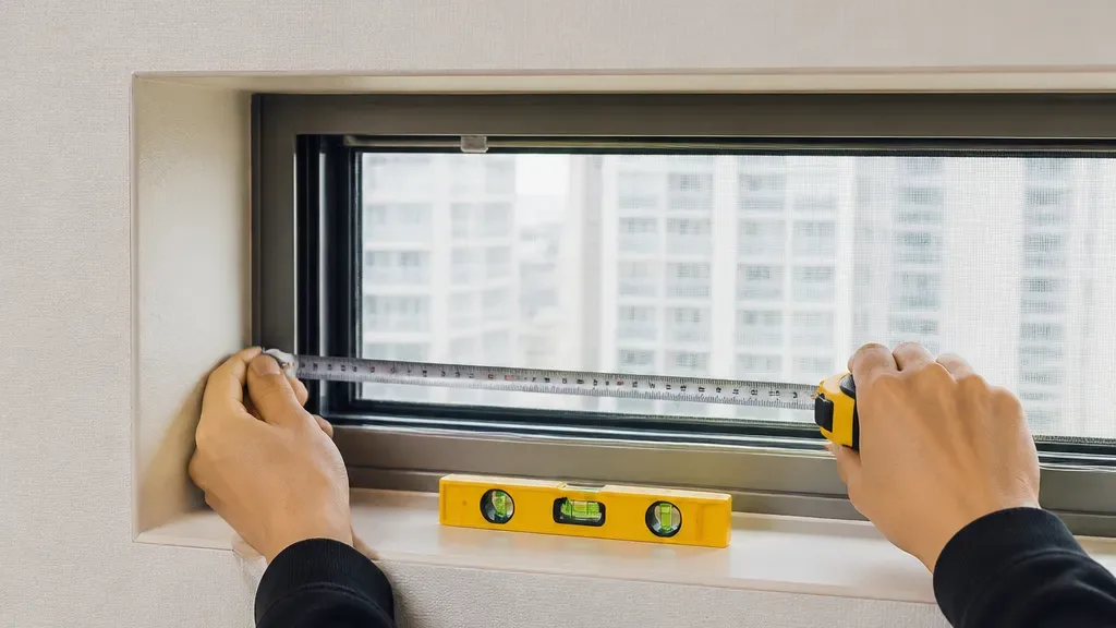 맞춤블라인드가 필요한 창가 예시