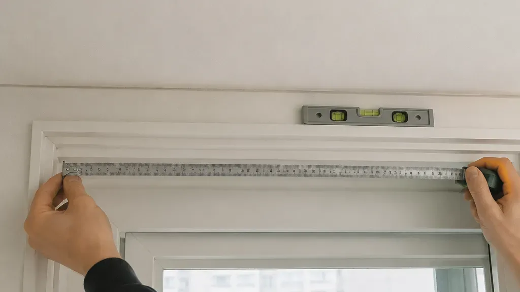 입주블라인드가 필요한 신호 예시