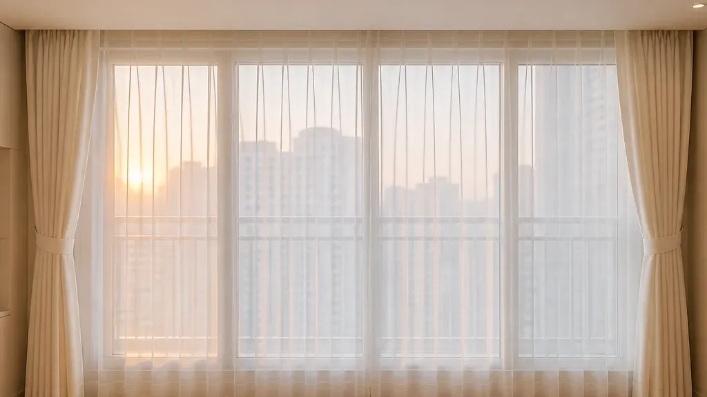 이중커튼이 필요한 상황 예시