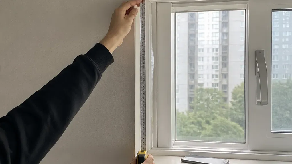쉬폰커튼이 필요한 상황 예시