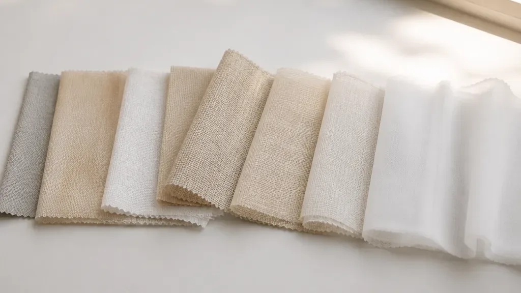 차르르커튼이 필요한 창가 예시