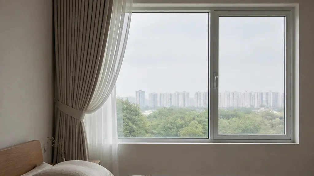 이중커튼이 필요한 순간 예시