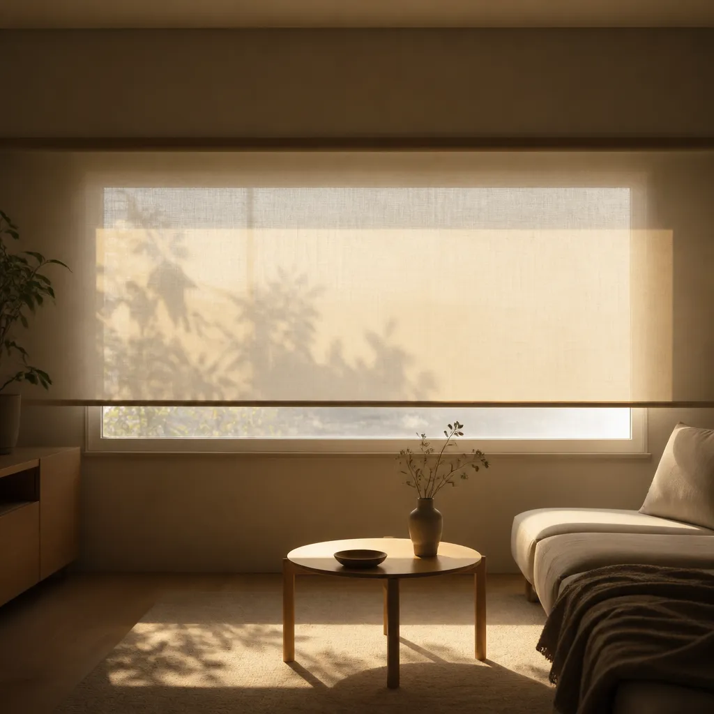롤스크린 현장 사진