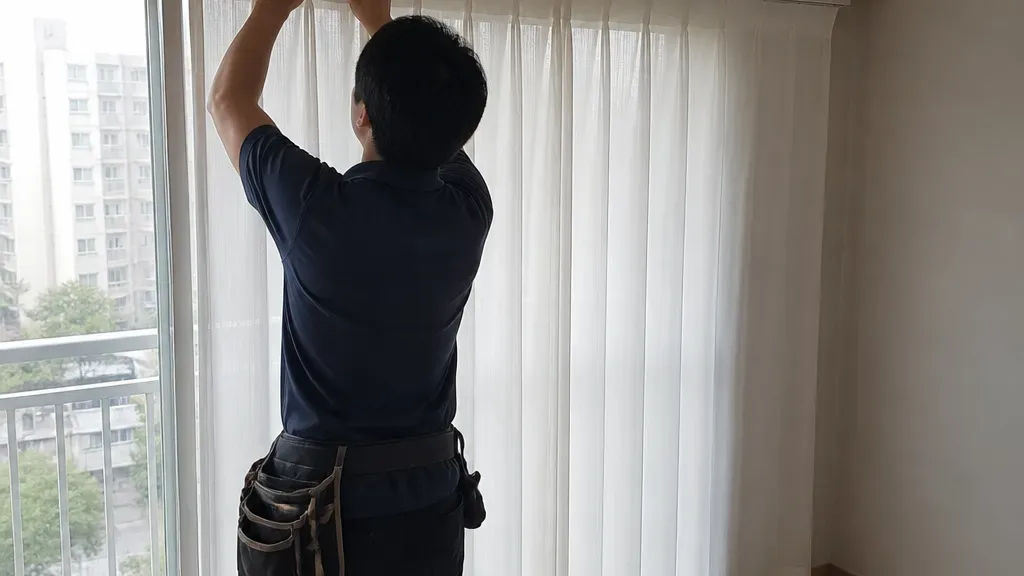 속커튼이 필요한 순간 예시